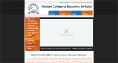 Desktop Screenshot of mcebirkalan.org