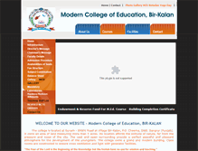 Tablet Screenshot of mcebirkalan.org